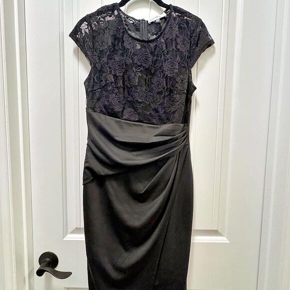 grace-karin Dresses & Skirts - Grace-karin Women's Black and Grey Dress